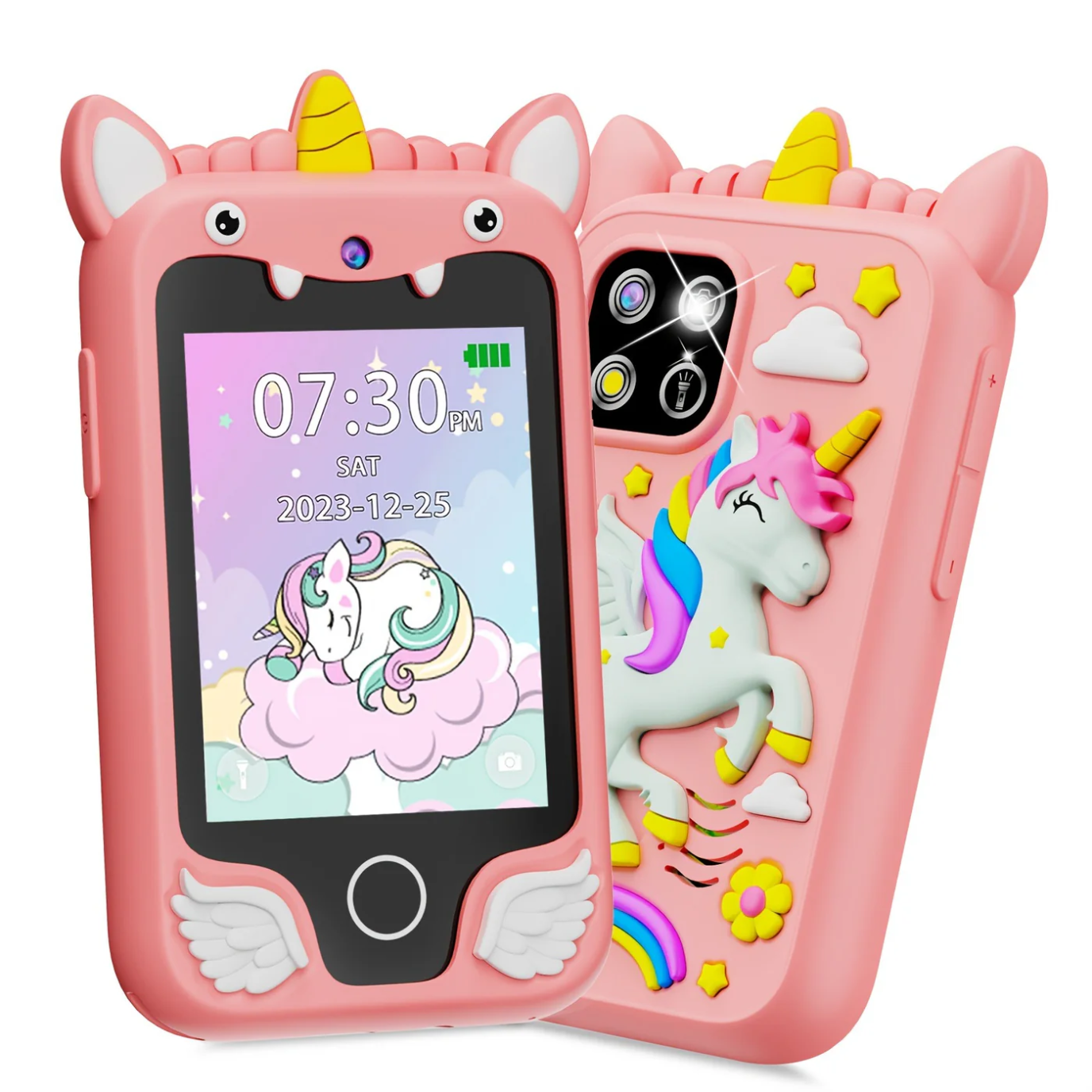 PopSmart Educational Kids Smartphone - Front View